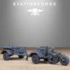 GrimGuard Support Vehicles - x2