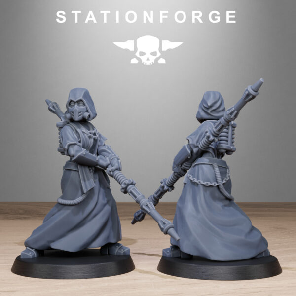 Scavenger Sister Priests - x10