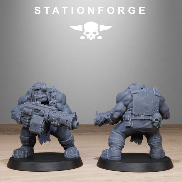 Orkaz Bros Infantry - x1