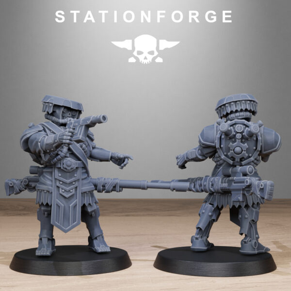 Scavenger Snipers - x5