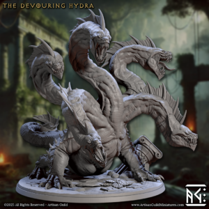 The Devouring Hydra - x1