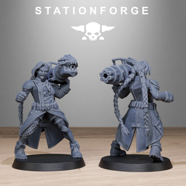 GrimGuard Sisters - x10