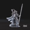 Warrior with Horn and Spear - x1