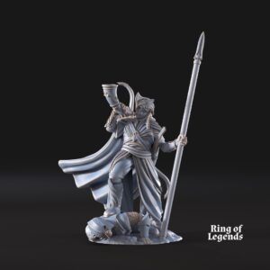 Warrior with Horn and Spear - x1