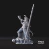 Warrior with Horn and Spear - x1