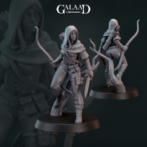 Female Forest Ranger 02