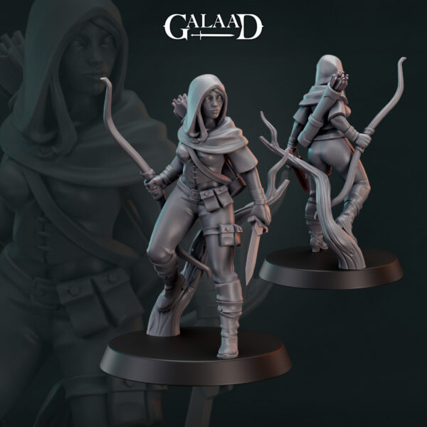 Female Forest Ranger 02