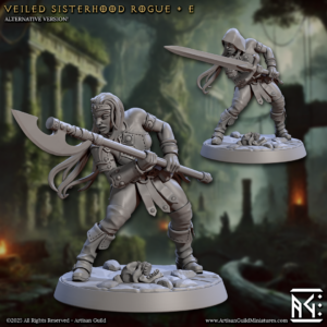 Veiled Sisterhood Rogue - E - x1