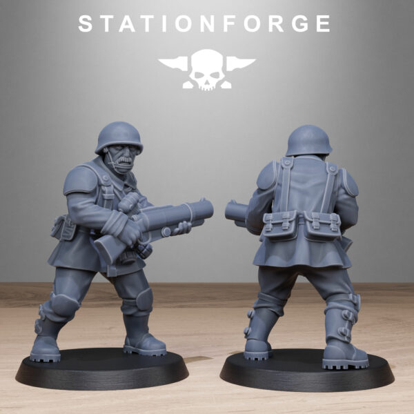 FreeGuard Infantry - x10