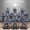 FreeGuard Infantry - x10