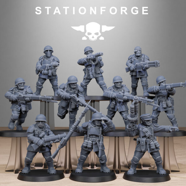 FreeGuard Infantry - x10