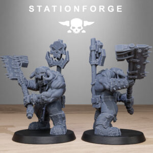 Orkaz Bros Infantry - x1