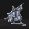 Amhërel The Prince Mounted - x1