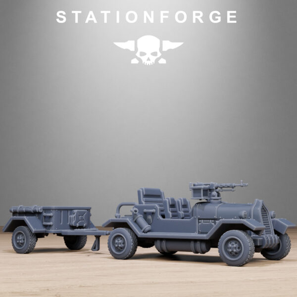 GrimGuard Support Vehicles - x2