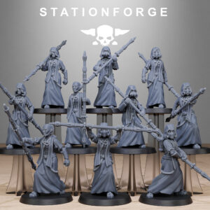 Scavenger Sister Priests - x5