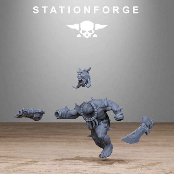 Orkaz Tribal Infantry - x5