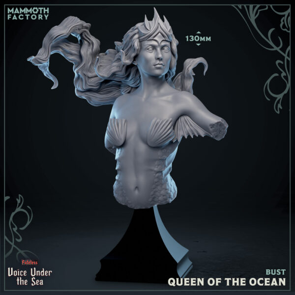 Arienes, Ocean Queen - Bust