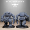 Orkaz Bros Infantry - x1