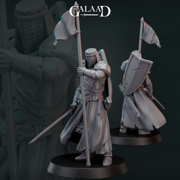 Knight Templar 02 Banner