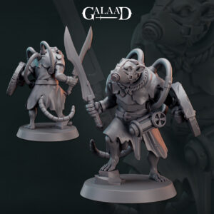 Ratfolk Gas Mask