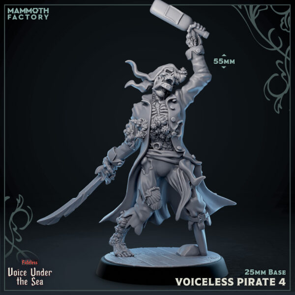 Voiceless Pirate #4