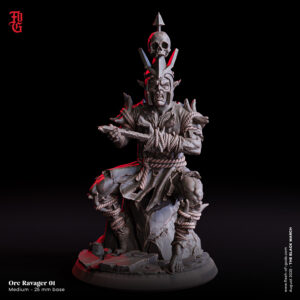 Orc Ravager 01
