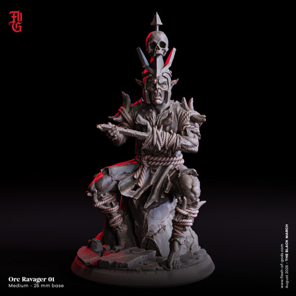 Orc Ravager 01