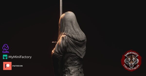 08a893dec43d79e4582859a263d39ead.jpg Nazgul Bust - x1