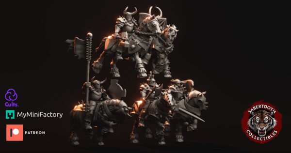 Corrupted Knights  - x1
