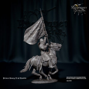 14th Century Standard Bearer - x1