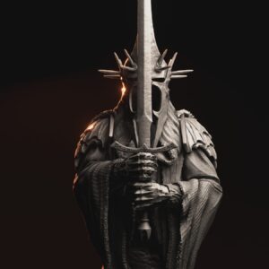 Witchking Bust  - x1