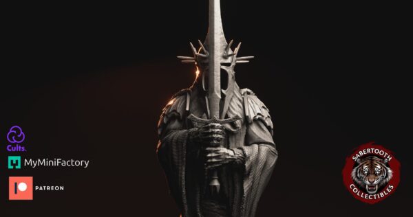 Witchking Bust  - x1