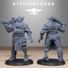 Corrupted Guard Abhumans - x10