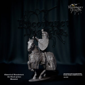Prince Edward of Woodstock Mounted - x1