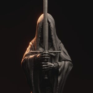 3214bfa07bf2087b83ff38b35523efc7.jpg Nazgul Bust - x1