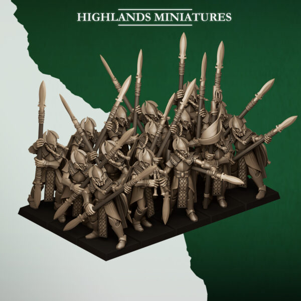 385a4e6af4f939b3811b8d39a8fb7271.jpg Feral Spearmen - x10 CMD