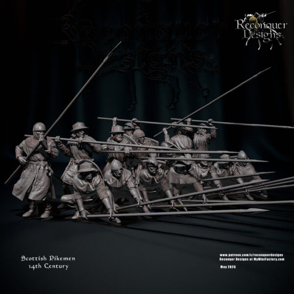 3fd7fcae9644e2d9dba3b94d47a2d944.jpg 14th century Scottish Pikemen - x5
