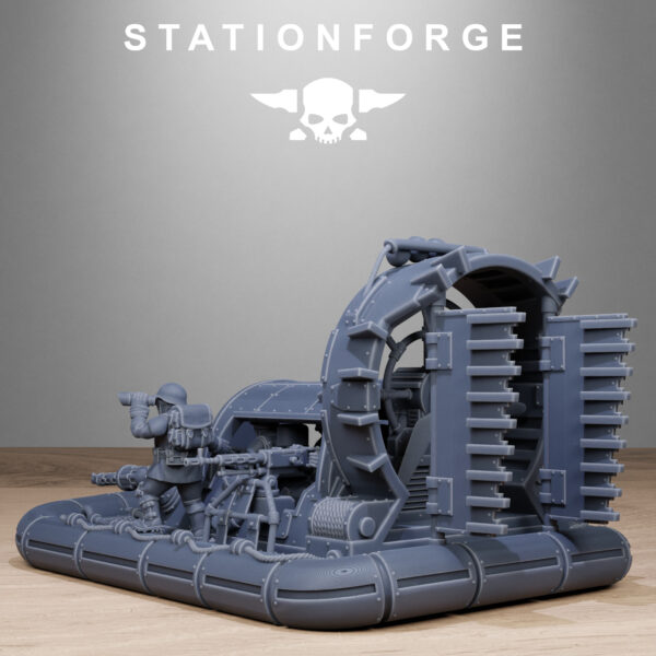 FreeGuard Hovercraft + Crew - x1