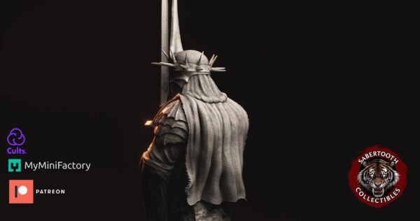 Witchking Bust  - x1