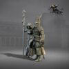 Knight and Damsel in Distress - x2