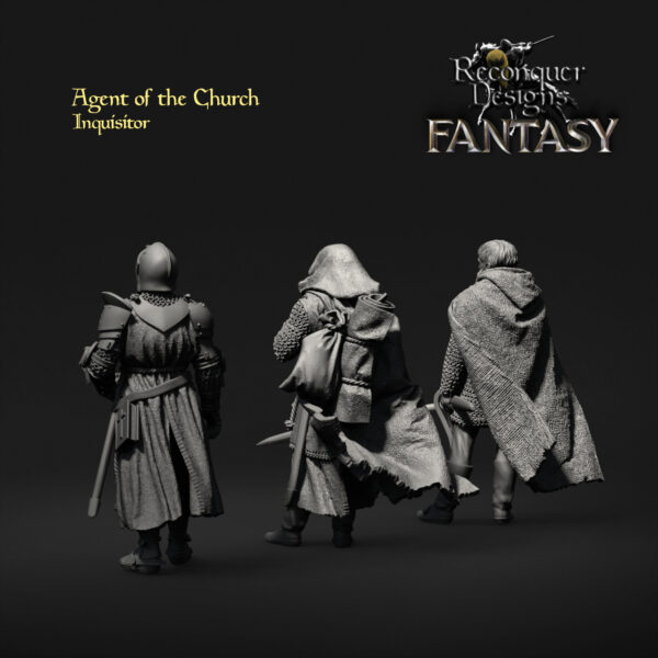 Agent of the Church - Inquisitor - x1