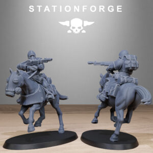 RoyalGuard Cavalry - #1