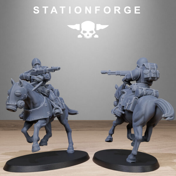 RoyalGuard Cavalry - #1