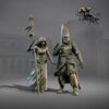 Knight and Damsel in Distress - x2