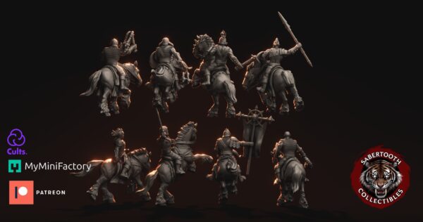 Marauder Horsemen  - x5