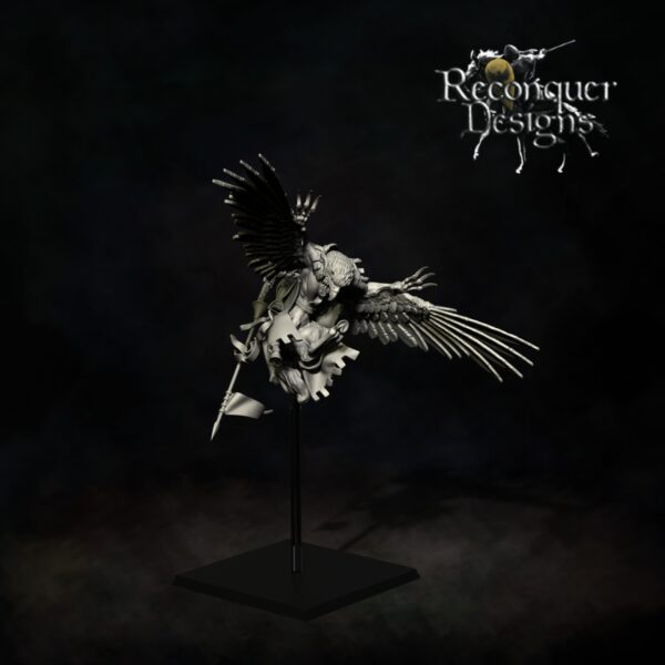 5e32809f96bbe053bd900ca087e2b1fd.jpg Lord on his hippogriff attacking - x1