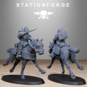 RoyalGuard Cavalry - #10