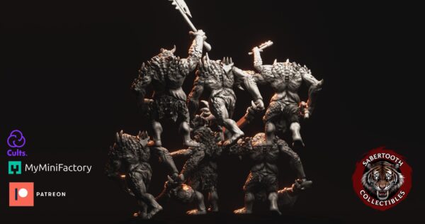 Corrupted Trolls  - x1