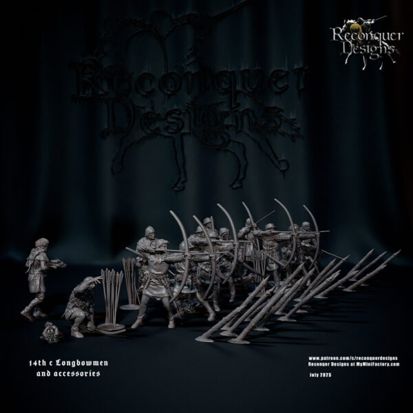 6b93274ebb94b89ada53cd2e7cd027c8.jpg 14th century Longbowmen - x1