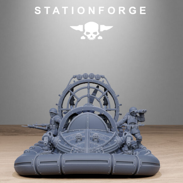 FreeGuard Hovercraft + Crew - x1